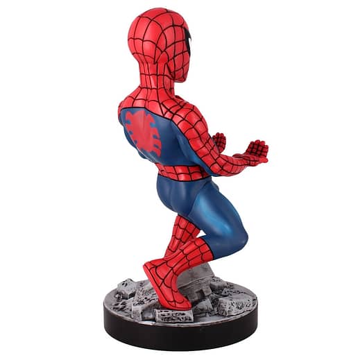Marvel Spiderman figur med hållare 21cm