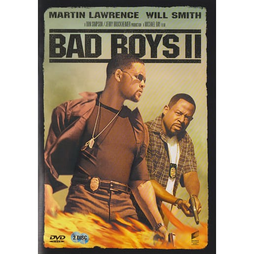 Bad Boys II DVD (Begagnad)