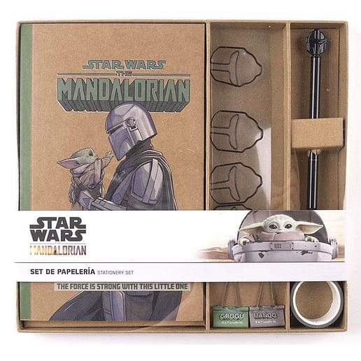 Star Wars The Mandalorian Letter skrivset