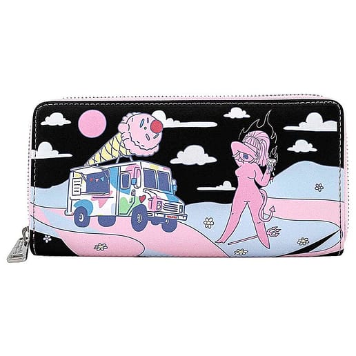 Loungefly Valfre Lucy Ice Cream plånbok