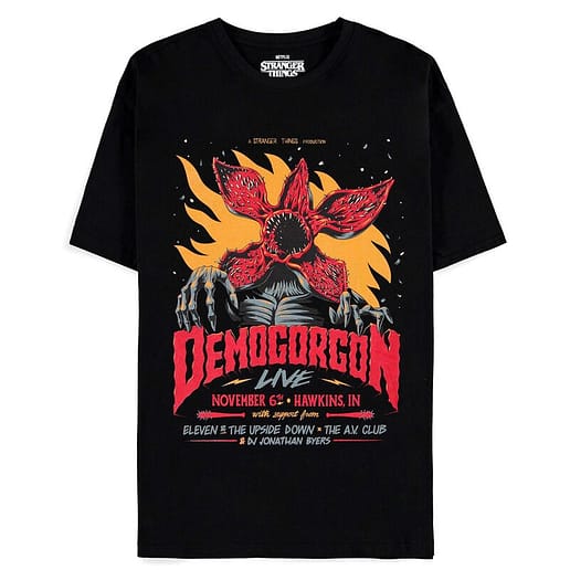 Stranger Things Demogorgon t-shirt (XX-Large)