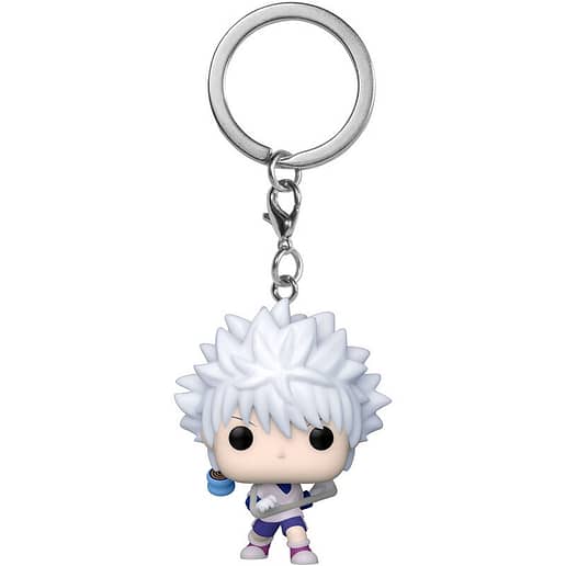 Pocket POP Nyckelring Hunter X Hunter Killua Zoldyck Exclusive