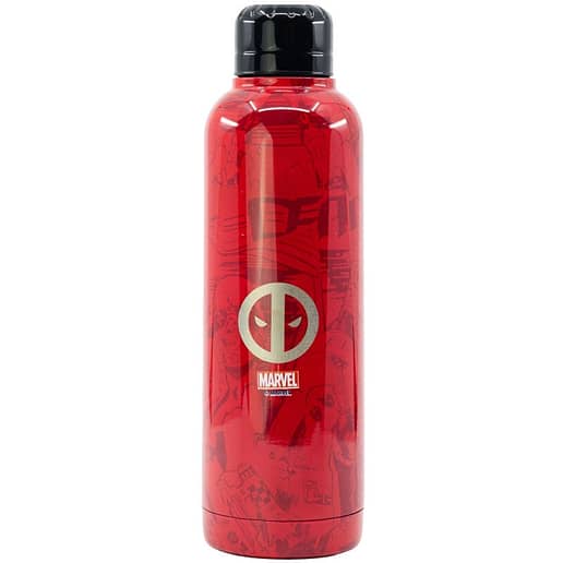 Marvel Deadpool flaska termo rostfritt stål 515ml