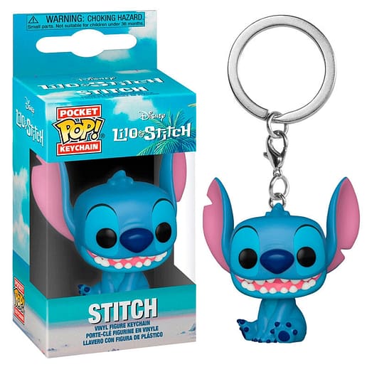 Pocket POP Nyckelring Disney Lilo and Stitch - Stitch