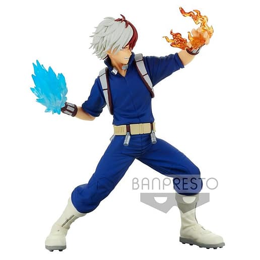 My Hero Academia The Amazing Heroes vol.15 Shoto Todorok figur 14cm