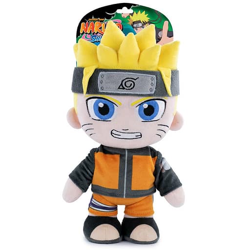 Naruto Shippuden Naruto Uzumaki Gosedjur 27cm