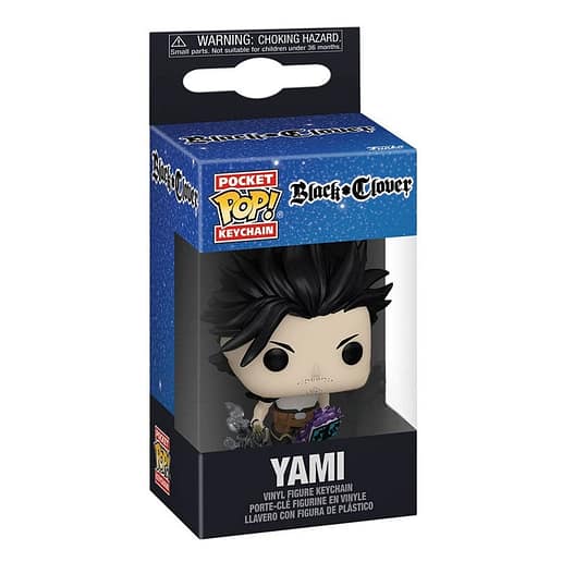 Pocket POP Nyckelring Black Clover Yami