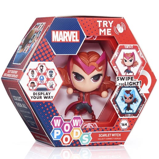 Wow! Pod Marvel Scarlet Witch figur med ljus