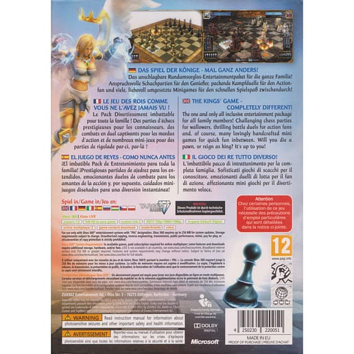 Battle vs Chess Xbox 360 (Begagnad)