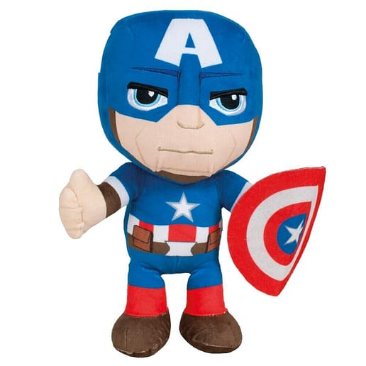 Marvel Avengers Captain America Gosedjur 30cm