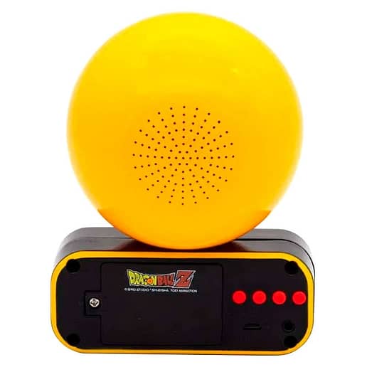 Dragon Ball Z Dragon Ball lampa med väckarklocka