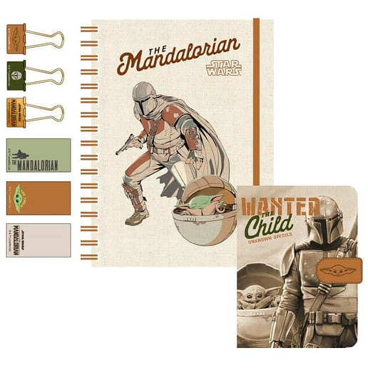 Star Wars The Mandalorian Yoda Child skrivset