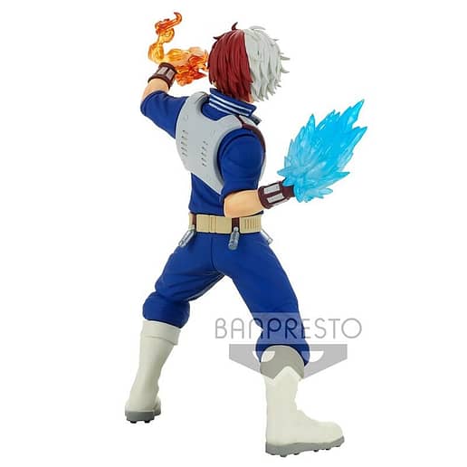 My Hero Academia The Amazing Heroes vol.15 Shoto Todorok figur 14cm
