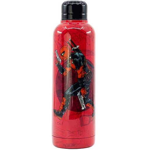 Marvel Deadpool flaska termo rostfritt stål 515ml