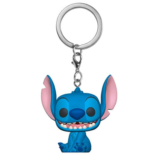 Pocket POP Nyckelring Disney Lilo and Stitch - Stitch