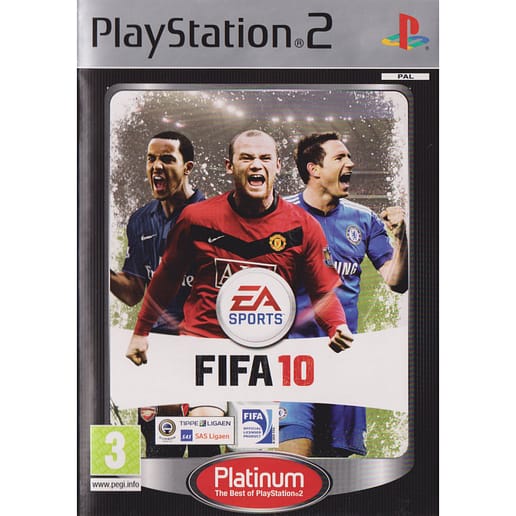 FIFA 10 Playstation 2 PS2 Platinum Nordic (Begagnad)