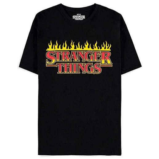 Stranger Things Fire Logo t-shirt (Medium)