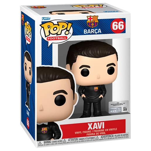 POP figure Football FC Barcelona Xavi