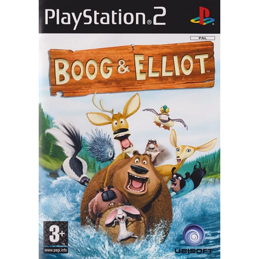 Boog & Elliot Playstation 2 PS2 Nordic (Begagnad)