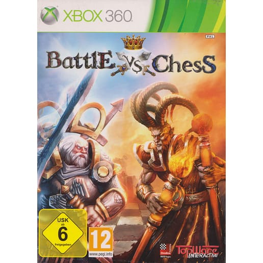 Battle vs Chess Xbox 360 (Begagnad)