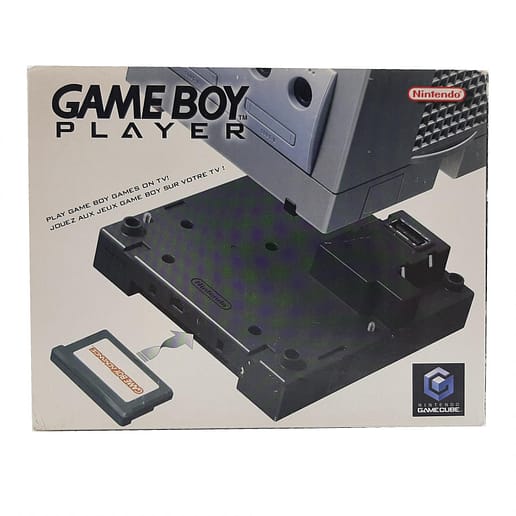 Gameboy Player med skiva Nintendo Gamecube (Begagnad)