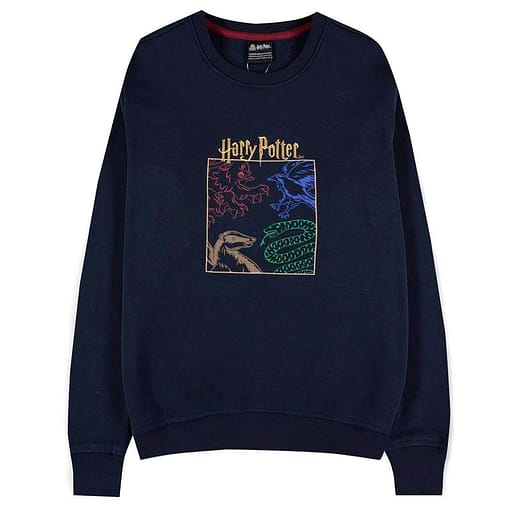 Harry Potter House Crests sweater (XX-Large)