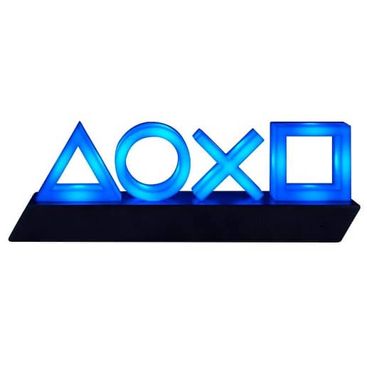 PlayStation PS5 icons light lampa
