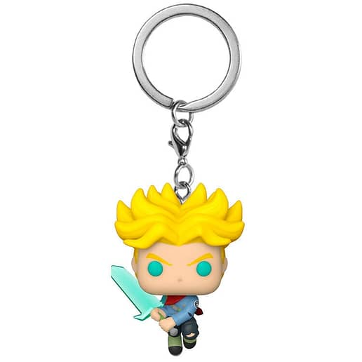 Pocket POP Nyckelring Dragon Ball Super Saiyan Trunks with Sword