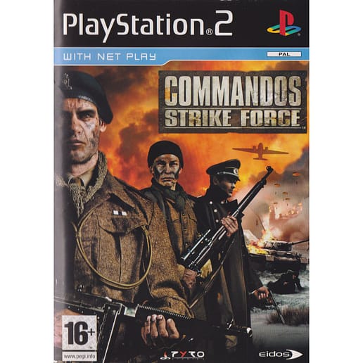 Commandos Strike Force Playstation 2 PS2 (Begagnad)