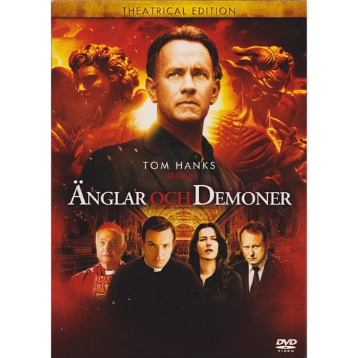Änglar och Demoner DVD (Begagnad)