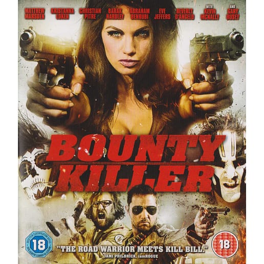 Bounty Killer Blu-Ray (Begagnad)