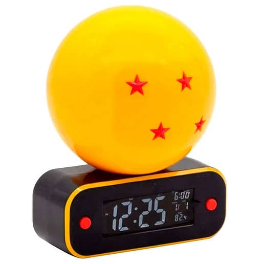 Dragon Ball Z Dragon Ball lampa med väckarklocka