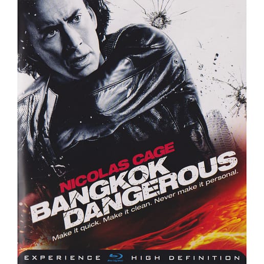 Bangkok Dangerous Blu-Ray (Begagnad)