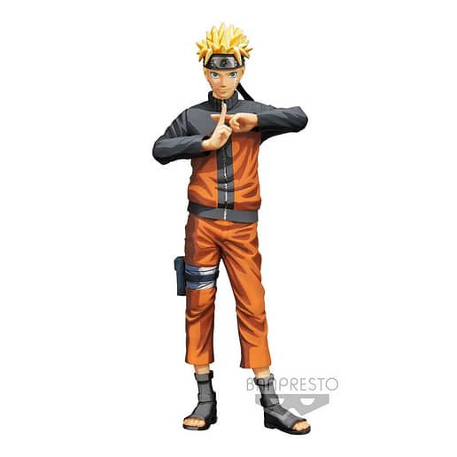 Naruto shippuden Grandista Nero Uzumaki Naruto figur 27cm