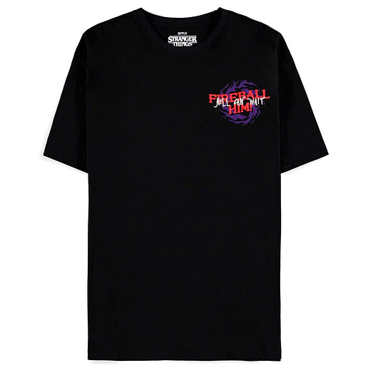 Stranger Things Fireball Him t-shirt (Large)