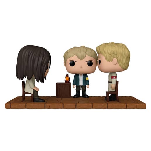POP figur Moment Attack on Titan Eren Meets Reiner