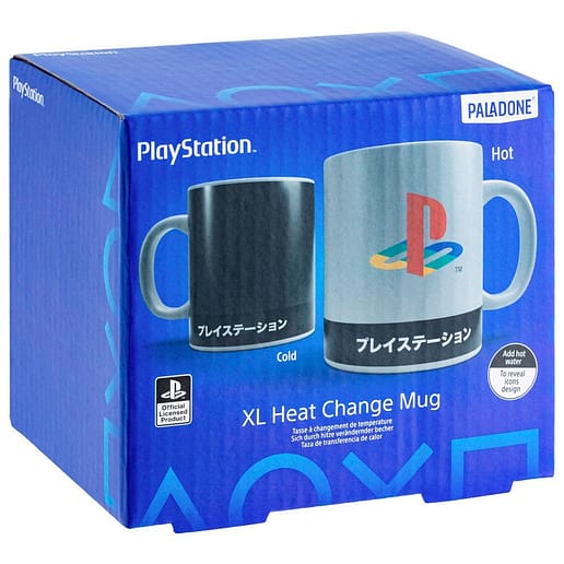 PlayStation värmeförändringsmugg 550ml