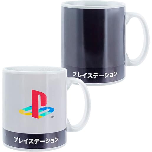 PlayStation värmeförändringsmugg 550ml