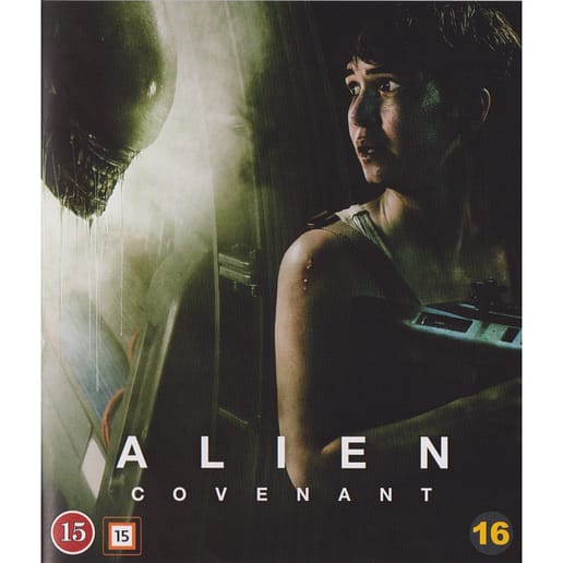 Alien Covenant Blu-Ray (Begagnad)