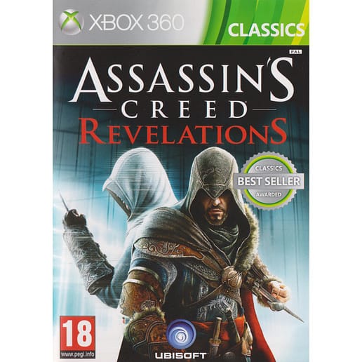 Assassins Creed Revelations Xbox 360 Classics (Begagnad)