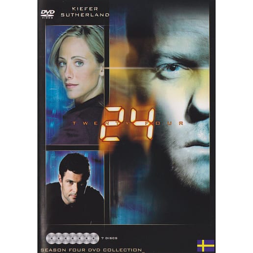 24 Season Four DVD (Begagnad)