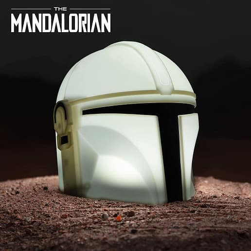 Star Wars Mandalorian lampa