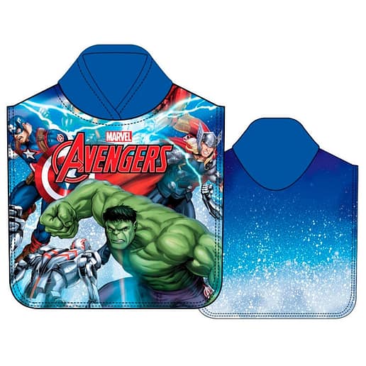 Marvel Avengers badponcho mikrofiber