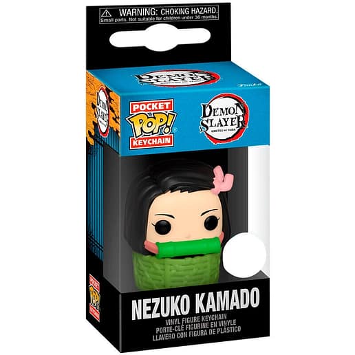 Pocket POP Nyckelring Demon Slayer Kimetsu no yaiba Nezuko Kamado Exclusive