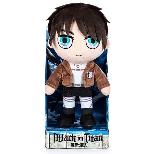 Attack on Titan Eren Gosedjur 27cm