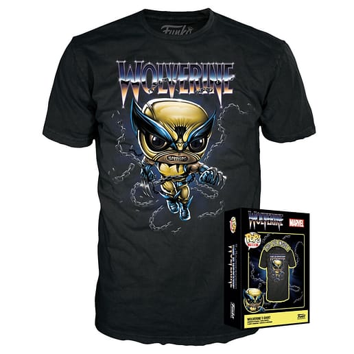 Marvel Wolverine t-shirt (Small)
