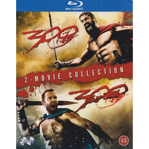 300 + 300 Rise of an Empire Blu-Ray (Begagnad)
