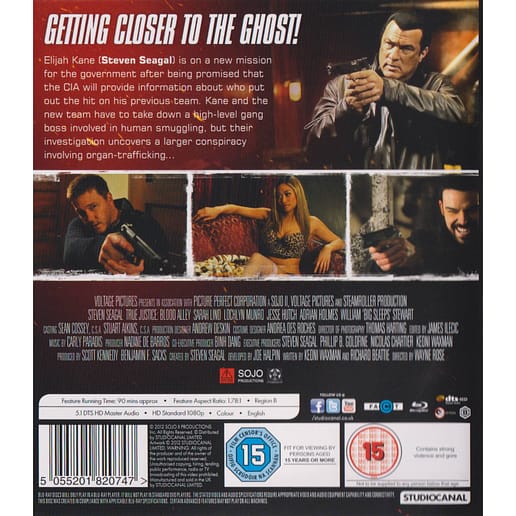 Blood Alley Blu-Ray (Begagnad)