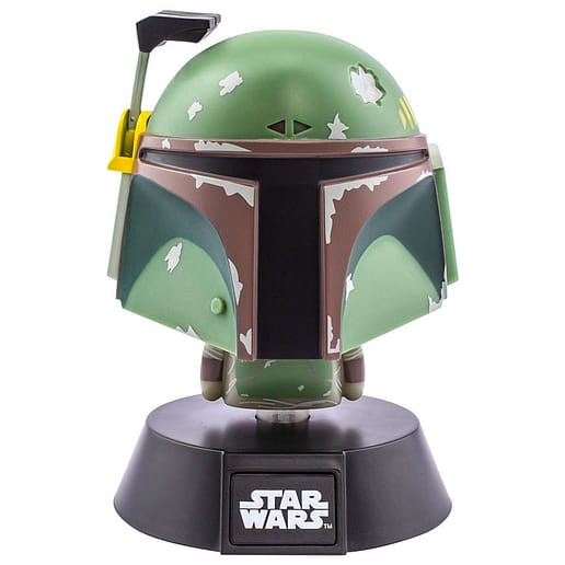 Star Wars Bobba Fett icons light lampa