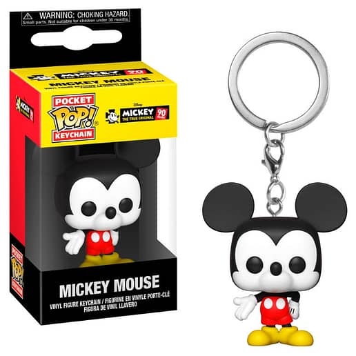 Pocket POP Nyckelring Disney Mickey Mouse
